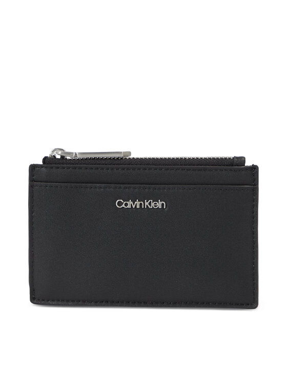 Calvin Klein Etui za kreditne kartice Ck Must Cardholder K60K611095 Črna