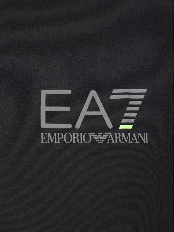 EA7 Emporio Armani EA7 Emporio Armani T-shirt 3GPT08 PJ03Z 1200 Nero Regular Fit