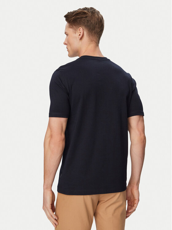 Bugatti Bugatti T-Shirt 8350-15042E Granatowy Regular Fit