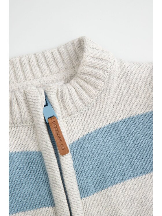 Coccodrillo Coccodrillo Sweter WC6172201MBN-022 Kolorowy Regular Fit