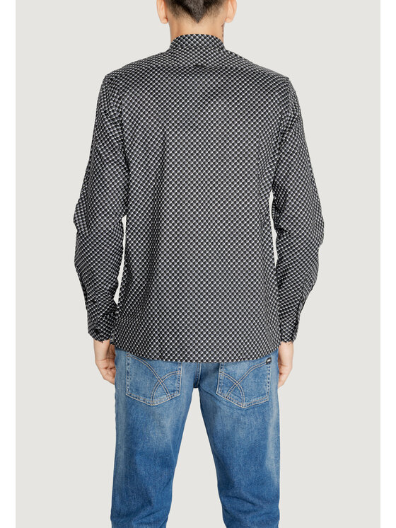 Antony Morato Antony Morato Camicia BARCELONA Grigio To Fit