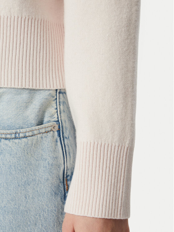 Calvin Klein Jeans Calvin Klein Jeans Sweter LV047H320G Różowy jasny Regular Fit