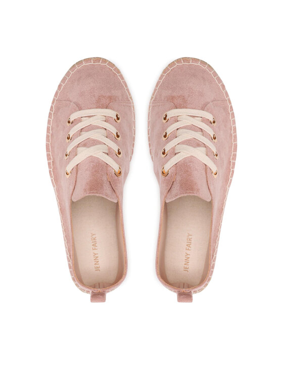 Jenny Fairy Jenny Fairy Espadrilles HZF098-01 Rózsaszín
