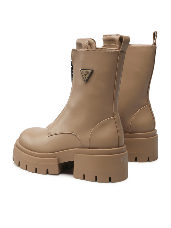 Guess Guess Členková obuv Leila FL8LEI ELE10 Béžová