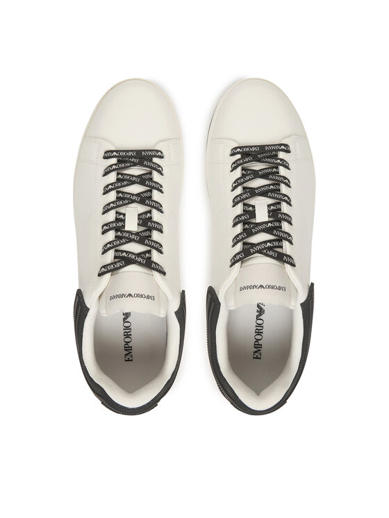Emporio Armani Emporio Armani Sneakersy EM003663 AF18212 M0364 Biela