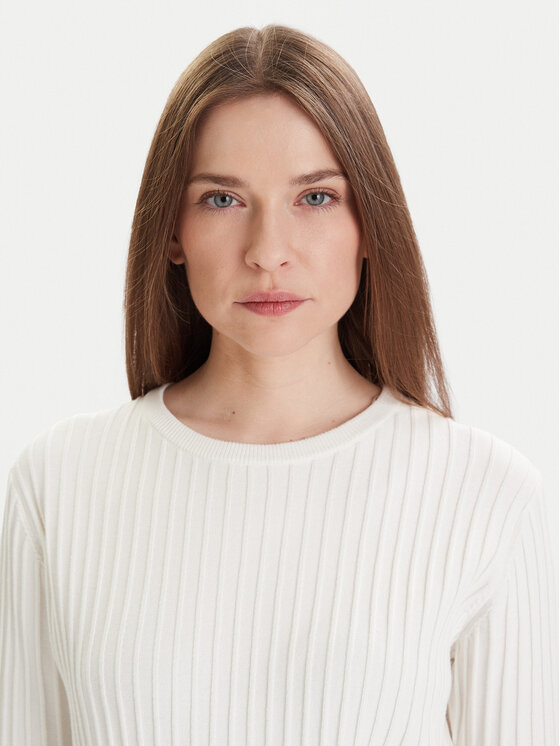 TATUUM Tatuum Sweter Bazo T2501.046 Écru Regular Fit