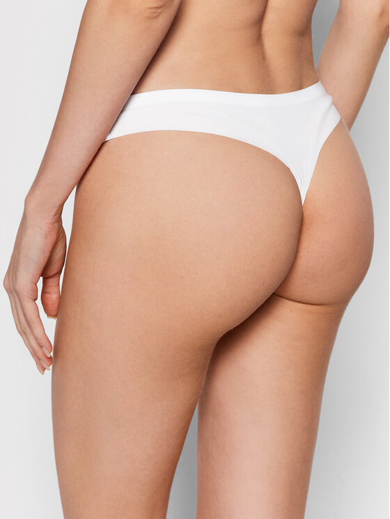 Puma Puma Sada 2 kusů string kalhotek 935021 Bílá