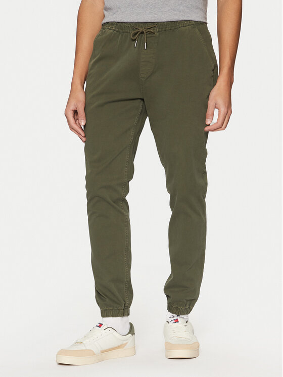 Tommy Jeans Tommy Jeans Jogger Austin DM0DM20283 Zelena Slim Fit