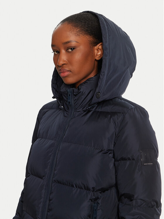 Armani Exchange Armani Exchange Daunenjacke XW000228 AF12286 UB100 Dunkelblau Regular Fit