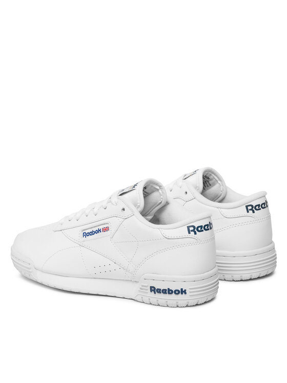 Reebok Reebok Sneakersy Exofit Lo Clean Logo Int AR3169 Bílá