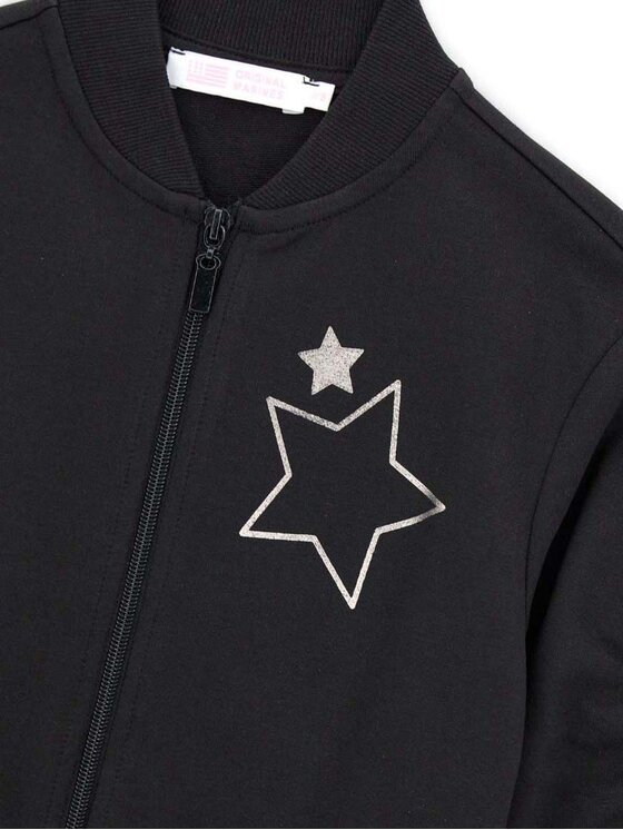 Original Marines Original Marines Суитшърт DFP5075YF Черен Regular Fit