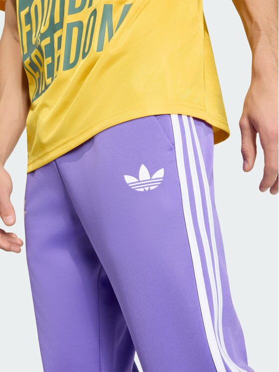 adidas adidas Spodnie dresowe 161817 Fioletowy Regular Fit