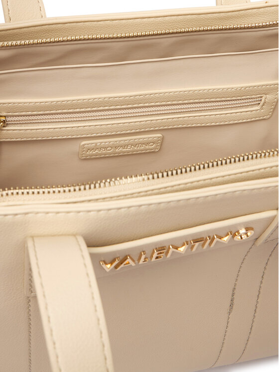 Valentino Valentino Дамска чанта Aury Re VBS9OB01 Екрю