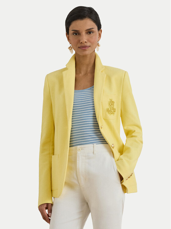 LAUREN RALPH LAUREN LAUREN RALPH LAUREN Švarkas 200797305031 Geltona Slim Fit