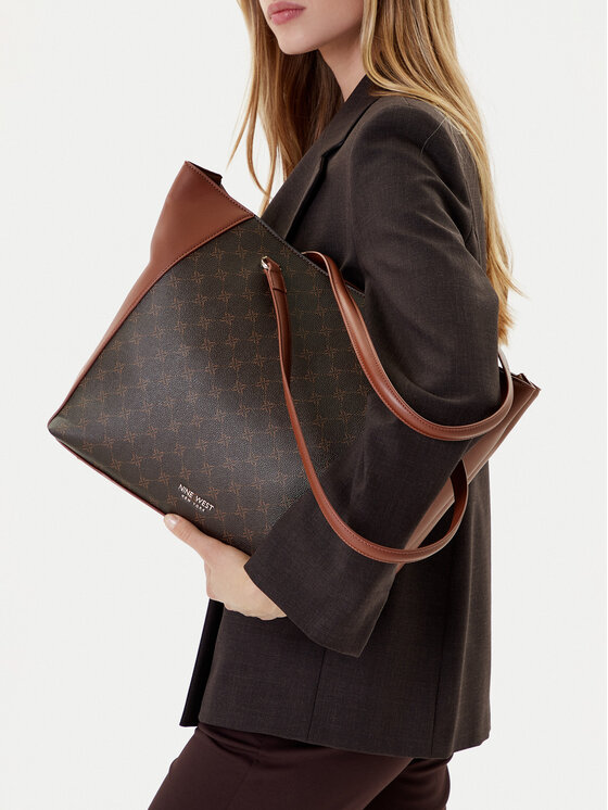 Nine West Torebka EO-WYOMING-LDA8449 Brązowy