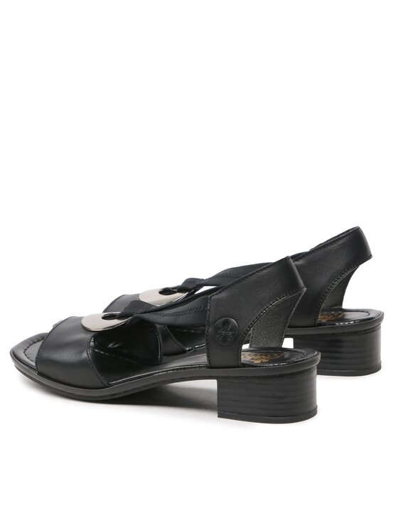 Rieker Rieker Basutės 62662-01 Juoda