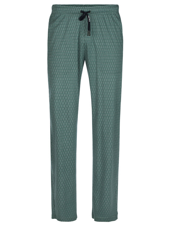 Calida Calida Bavlnené nohavice 29887 Zelená Comfortable Fit