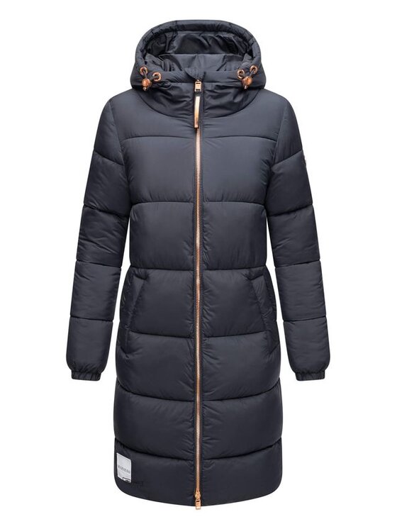 Marikoo Marikoo Kurtka zimowa Nomadiaa Niebieski Casual Fit