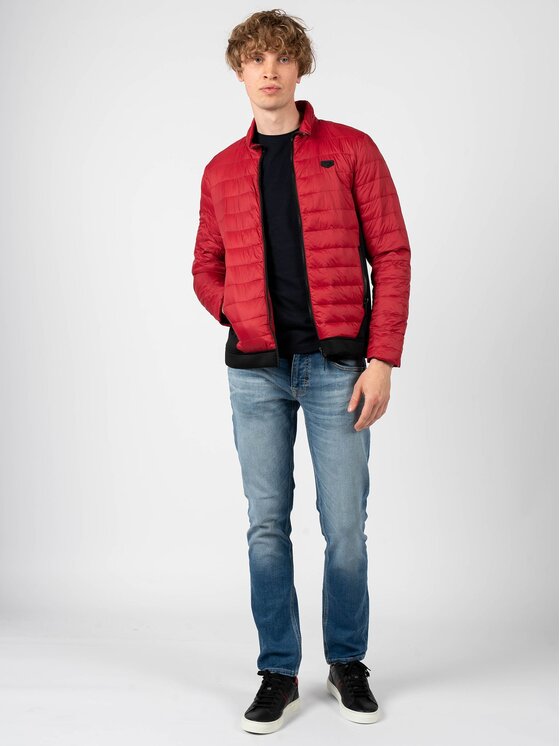 Antony Morato Antony Morato Μπουφάν μεταβατικό MMCO00585-FA600146 Κόκκινο Regular Fit