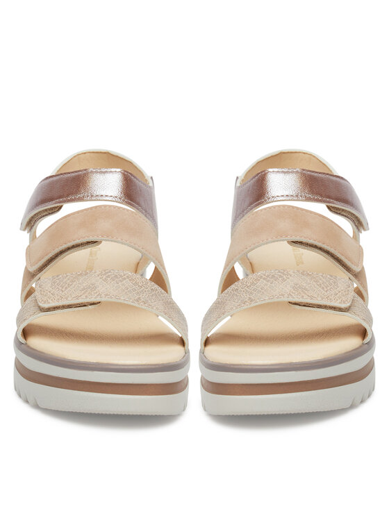 Clara Barson Clara Barson Sandalen WFA3897-1 Beige