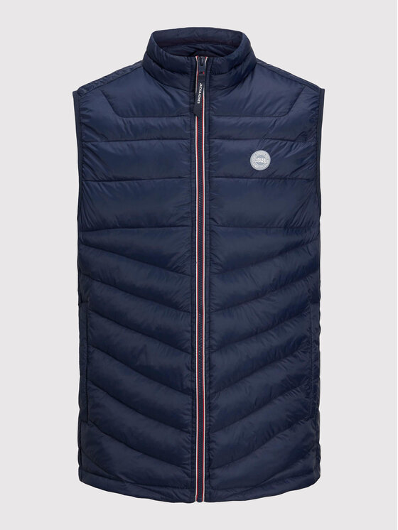 Jack & Jones Jack & Jones Елек Hero 12211790 Тъмносин Regular Fit