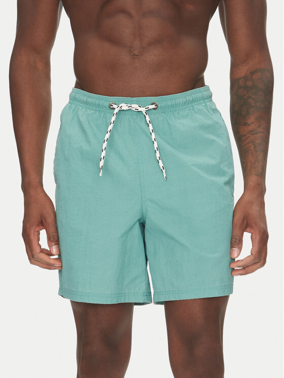 Blend Blend Σορτς κολύμβησης 20718324 Πράσινο Regular Fit