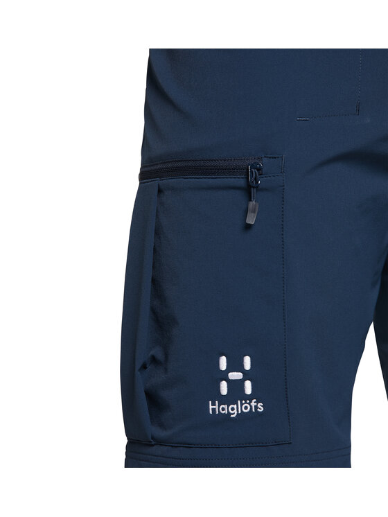 Haglöfs Haglöfs Szorty materiałowe Lizard Granatowy Active Fit