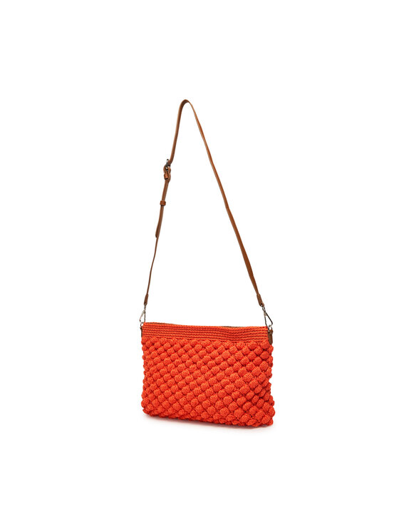 Gianni Chiarini Gianni Chiarini Torebka Bella BS 11575 TRCBBL Koralowy