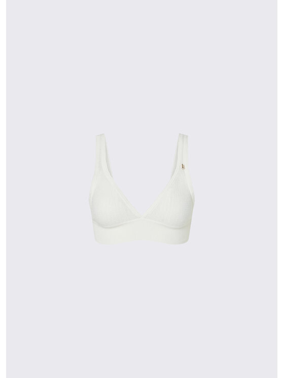 Liu Jo Liu Jo Top CF6260MA77Q10701 Bianco Regular Fit