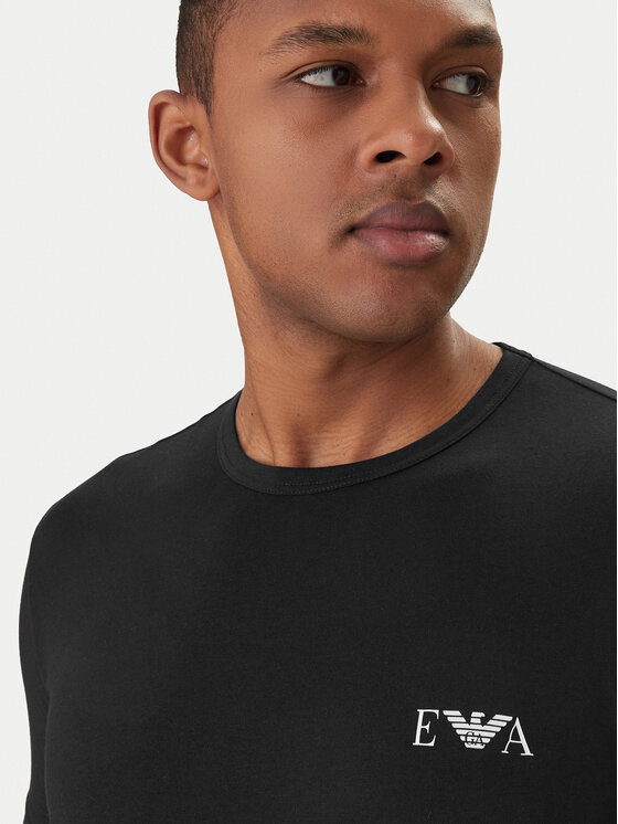 Emporio Armani Underwear Emporio Armani Underwear Komplet t-shirtów EM001849 AF20668 MC499 Kolorowy Slim Fit