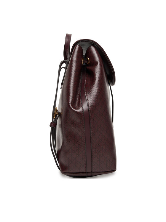 Calvin Klein Calvin Klein Rucsac Emblem Aop Flap Backpack LV04F3271G Vișiniu