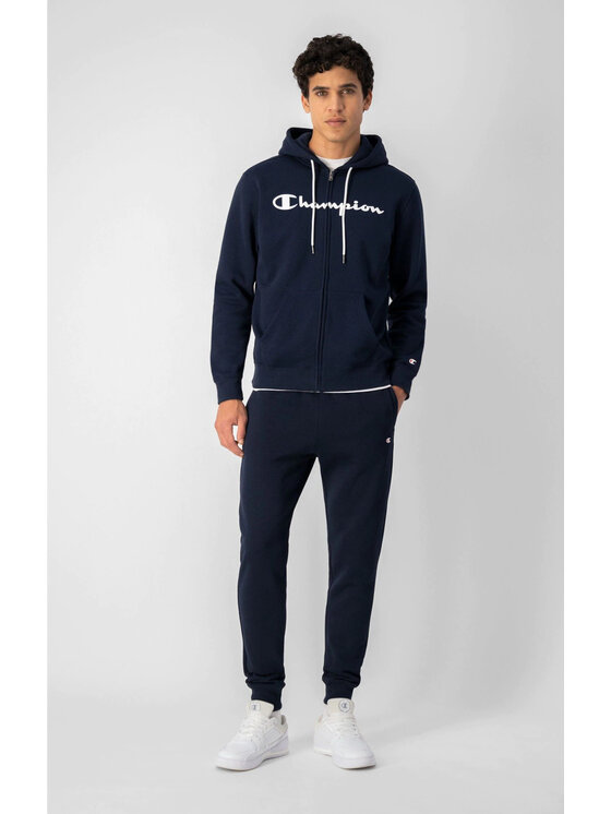 Champion Champion Bluza 217929-BS501 Granatowy Regular Fit