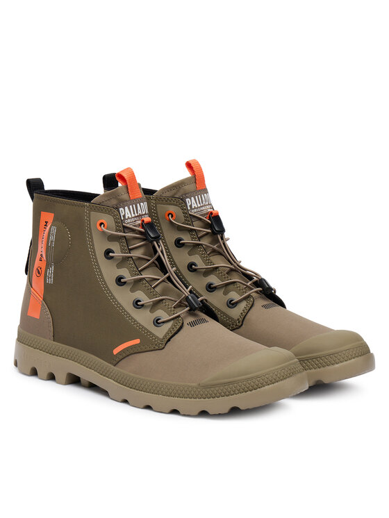 Palladium Palladium Pohodni čevlji Pampa Lite Journey 79539-325-M Zelena
