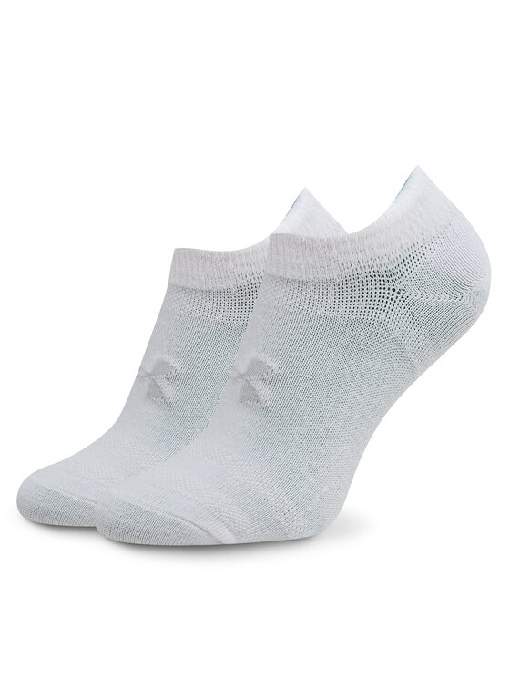 Under Armour Under Armour Členkové ponožky Ua Essential No Show 6Pk 1382611-100 Biela