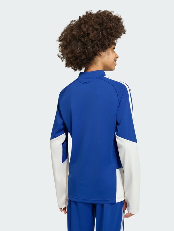 adidas adidas Bluza techniczna 169735 Niebieski jasny Slim Fit