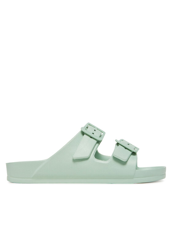 ONLY Shoes ONLY Shoes Papucs Onlcristy 15316868 Zöld