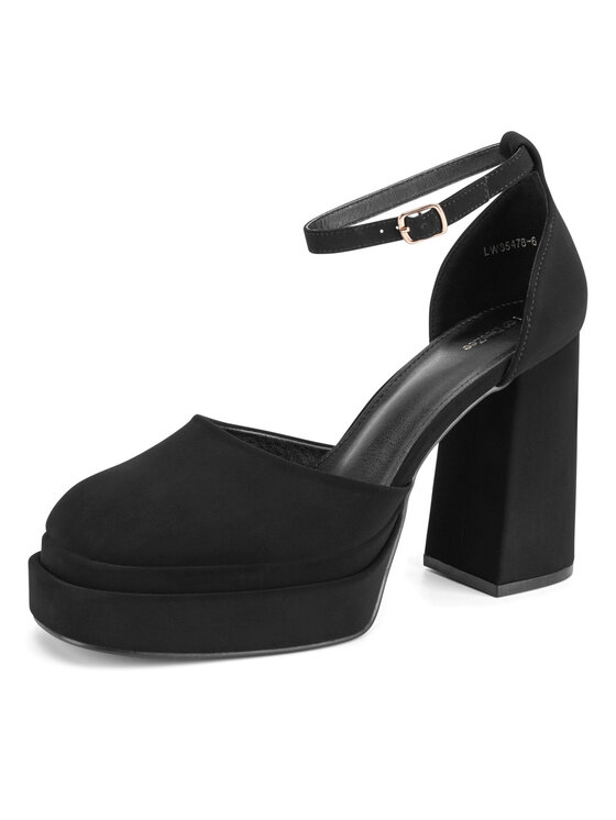 DeeZee DeeZee Lodičky LW85478-6 Černá