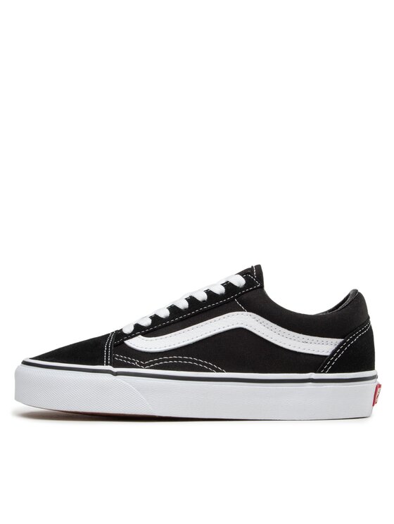 Vans Vans Tenisówki Old Skool VN000D3HY28 Czarny