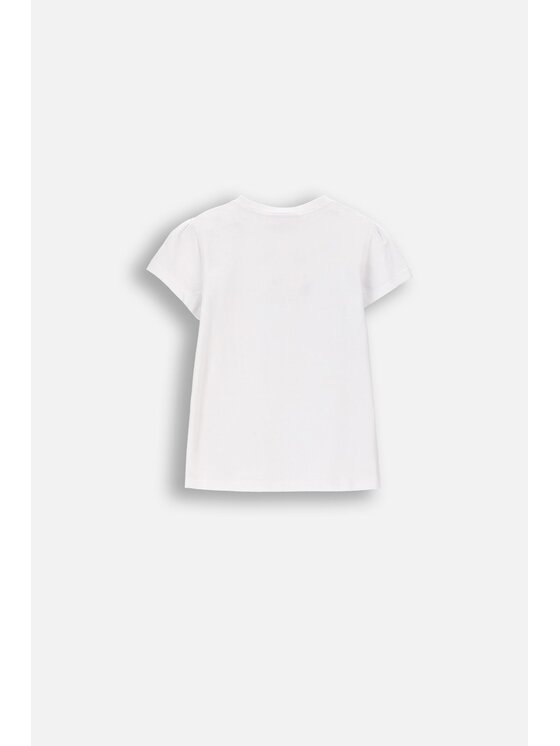Coccodrillo Coccodrillo T-Shirt WC6143201FGN-001 Biały Regular Fit