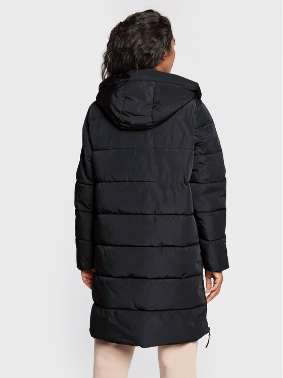 Halti Halti Μπουφάν χειμωνιάτικο Linjat 065-0409 Μαύρο Regular Fit