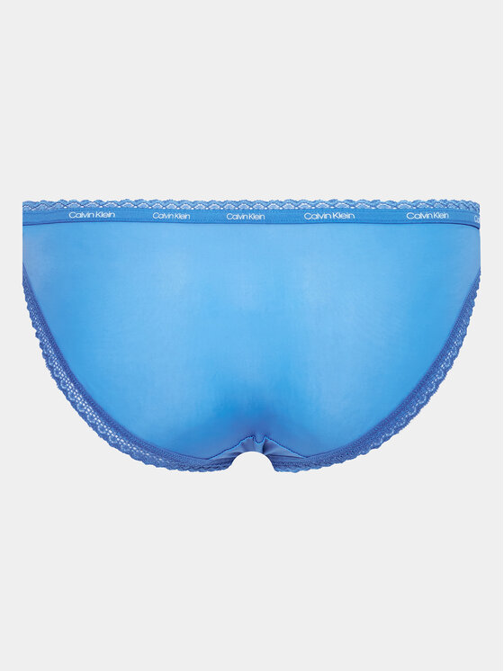 Calvin Klein Underwear Calvin Klein Underwear Sada 3 kusů klasických kalhotek 000QD3804E Modrá