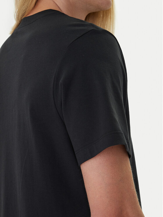 Calvin Klein Calvin Klein Тишърт LV04RD822G Черен Regular Fit