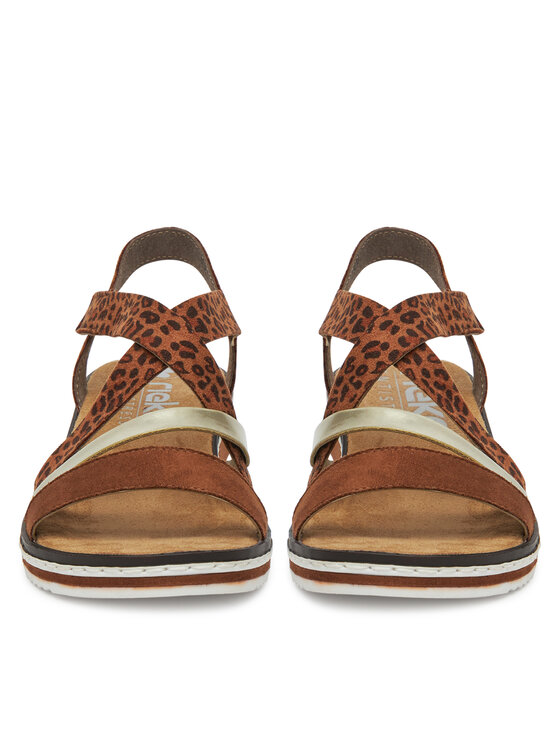 Rieker Rieker Sandali V3663-24 Marrone