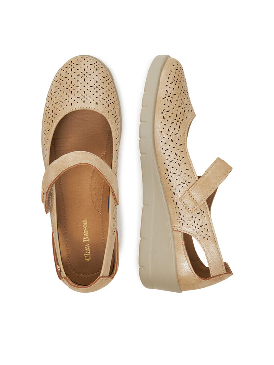 Clara Barson Clara Barson Pantofi WFA3588-1 Bej
