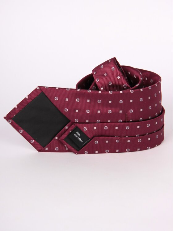 LARS LARS Cravatta P3212 Bordeaux