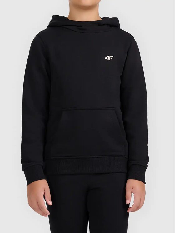 4F 4F Bluza 4FJWMM00TSWSF2752 Czarny Active Fit