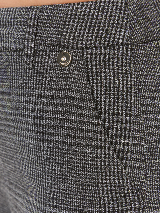 Liu Jo Liu Jo Kalhoty z materiálu CF3304 T2529 Šedá Regular Fit