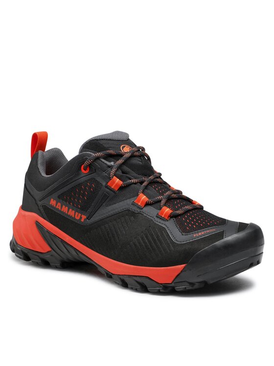 Mammut Mammut Trekingová obuv Sapuen Low Gtx GORE-TEX 3030-04261-00654 Černá