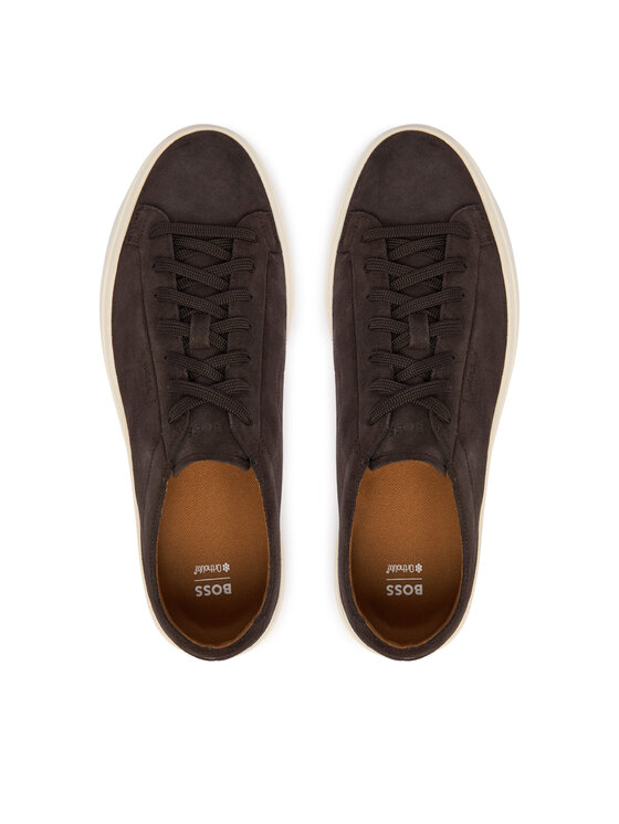 BOSS BOSS Sneakersy Kieran 50563162 Hnědá