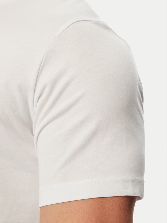 KARL LAGERFELD KARL LAGERFELD T-Shirt 755026 563224 Biały Regular Fit